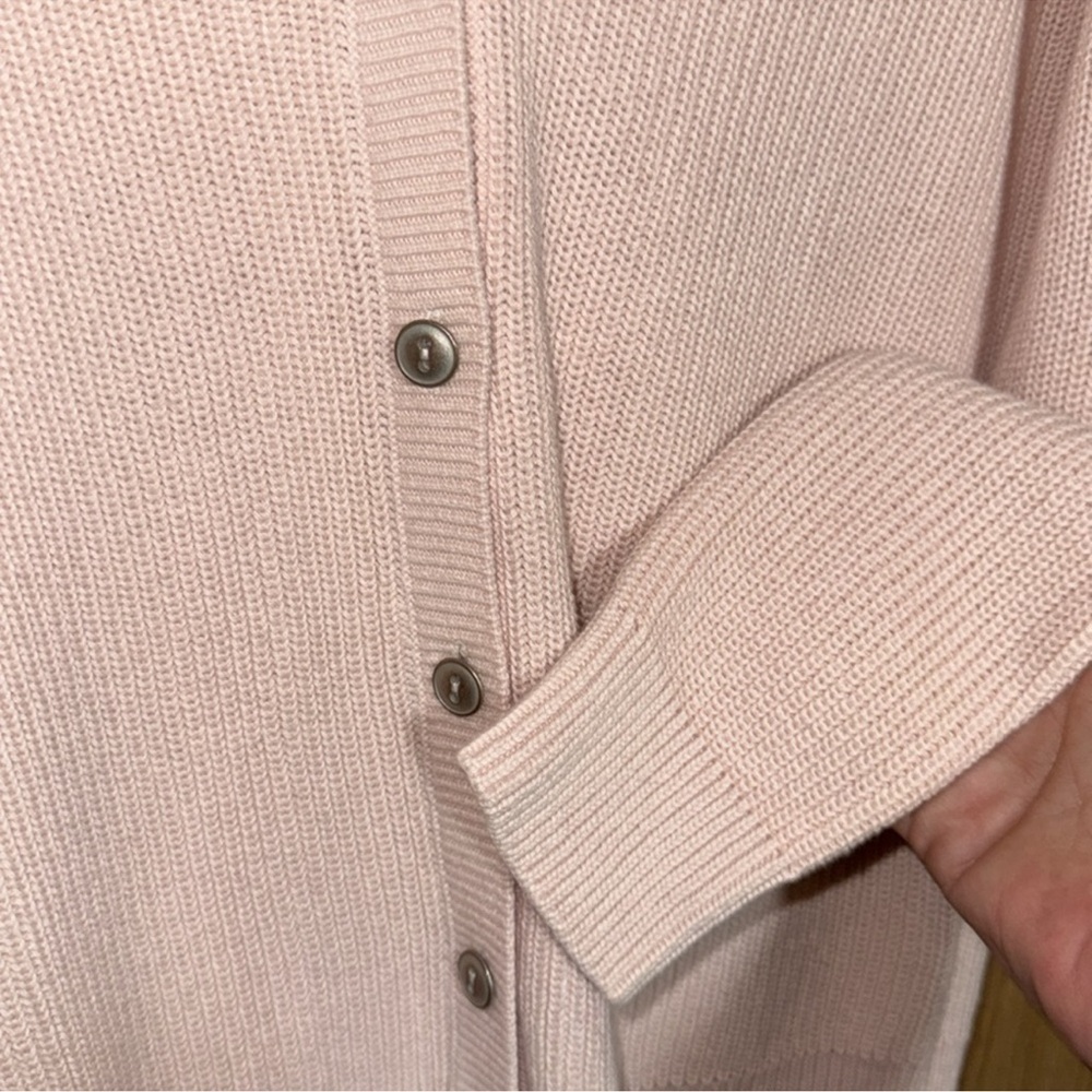 CAbi Eliza #3357 Cardigan Women's Pink V-Neck Cardigan Sweater small - Picture 5 of 7